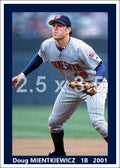 Doug Mientkiewicz - 2001 Minnesota Twins - choose a size & style