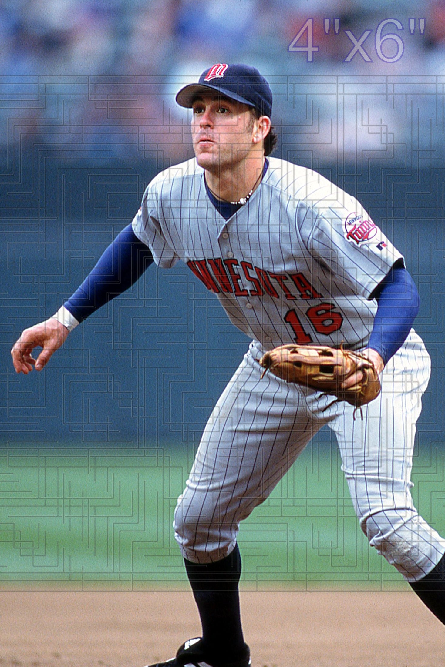Doug Mientkiewicz - 2001 Minnesota Twins - choose a size & style