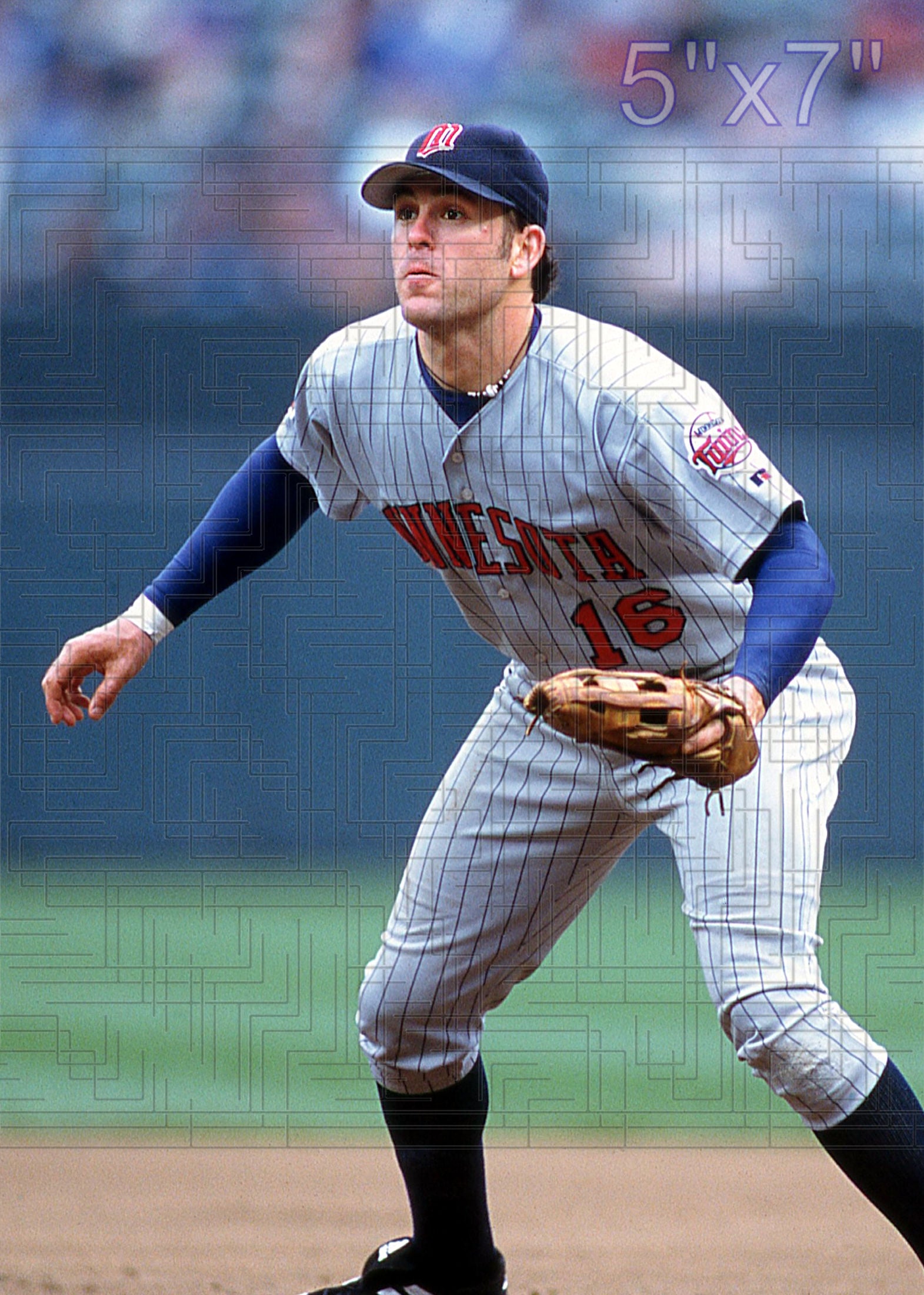 Doug Mientkiewicz - 2001 Minnesota Twins - choose a size & style