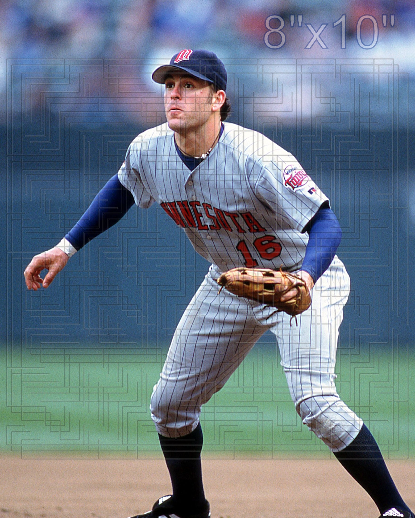 Doug Mientkiewicz - 2001 Minnesota Twins - choose a size & style