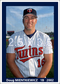 Doug Mientkiewicz - 2002 Minnesota Twins - choose a size & style