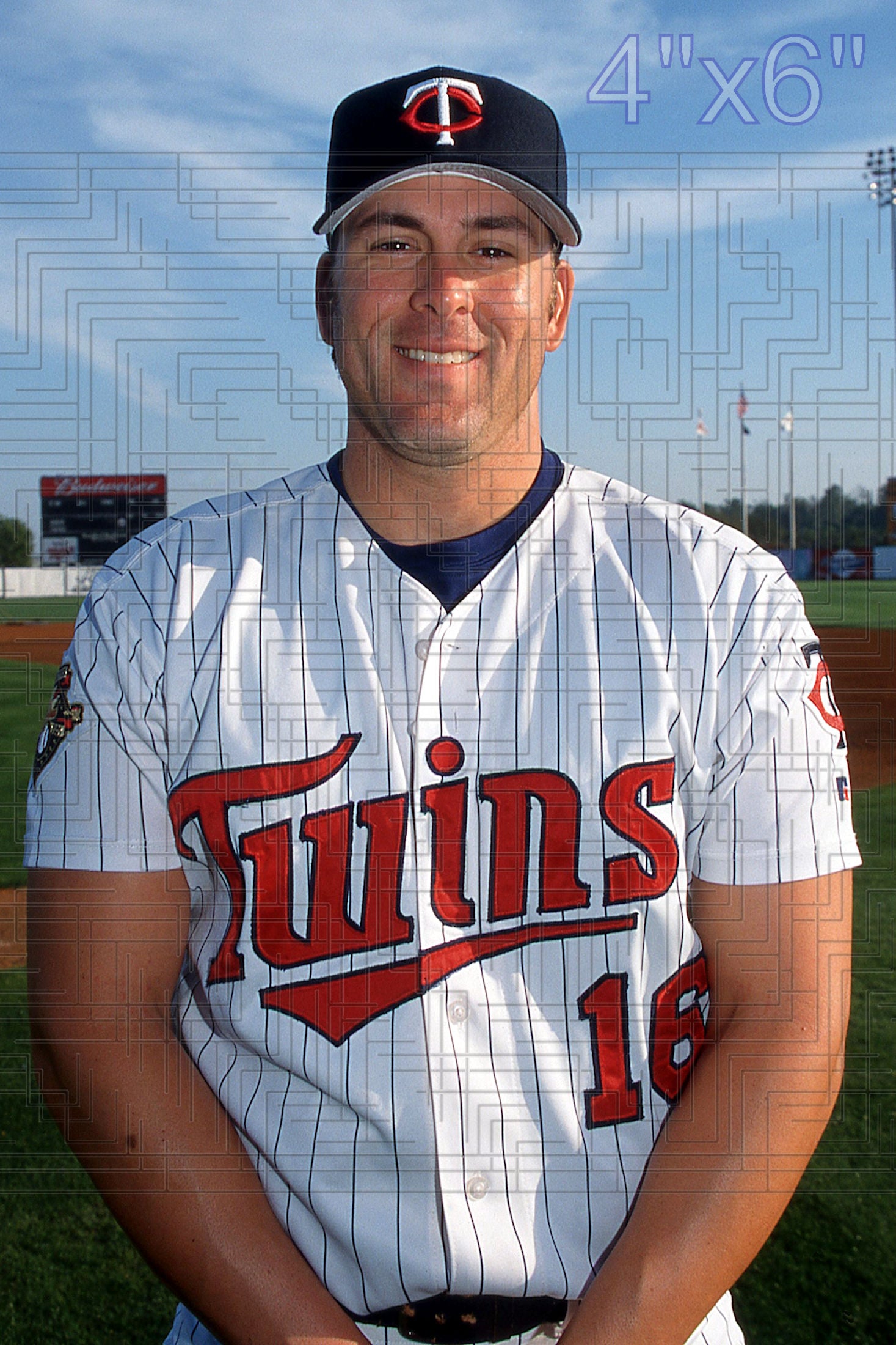 Doug Mientkiewicz - 2002 Minnesota Twins - choose a size & style