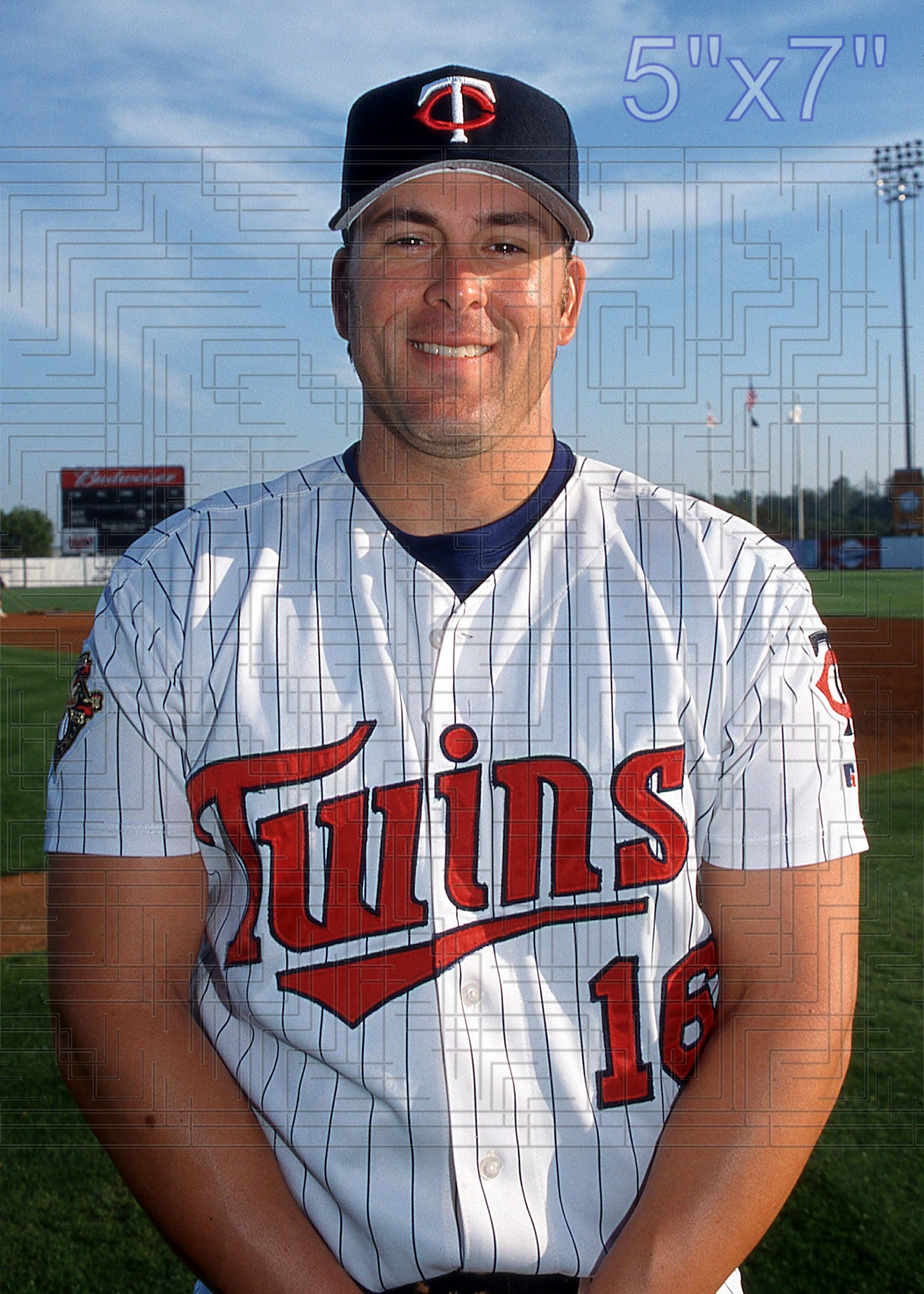 Doug Mientkiewicz - 2002 Minnesota Twins - choose a size & style
