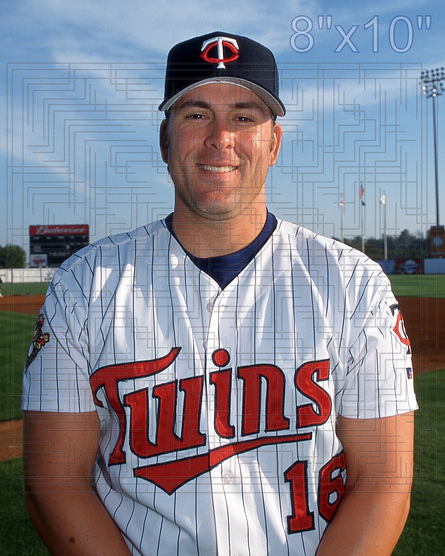 Doug Mientkiewicz - 2002 Minnesota Twins - choose a size & style