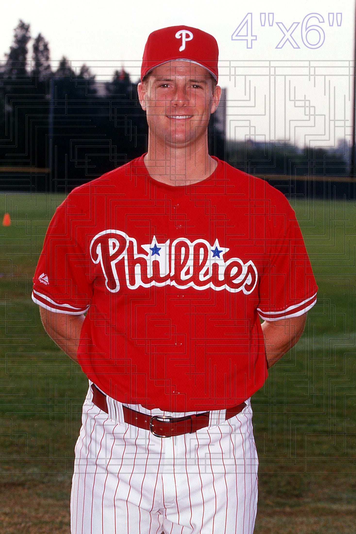 Doug Nickle - 2001 Philadelphia Phillies - choose a size & style