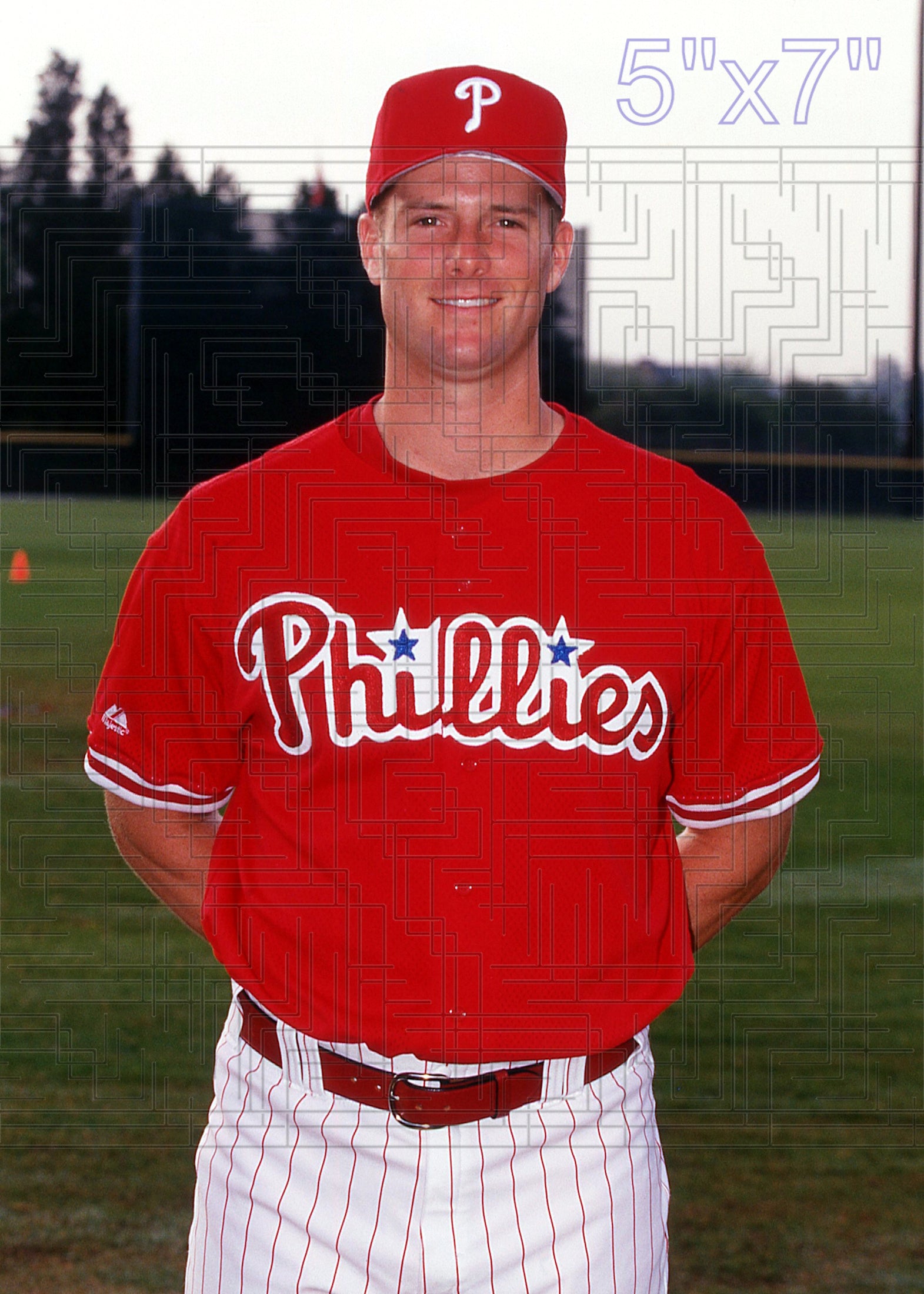 Doug Nickle - 2001 Philadelphia Phillies - choose a size & style