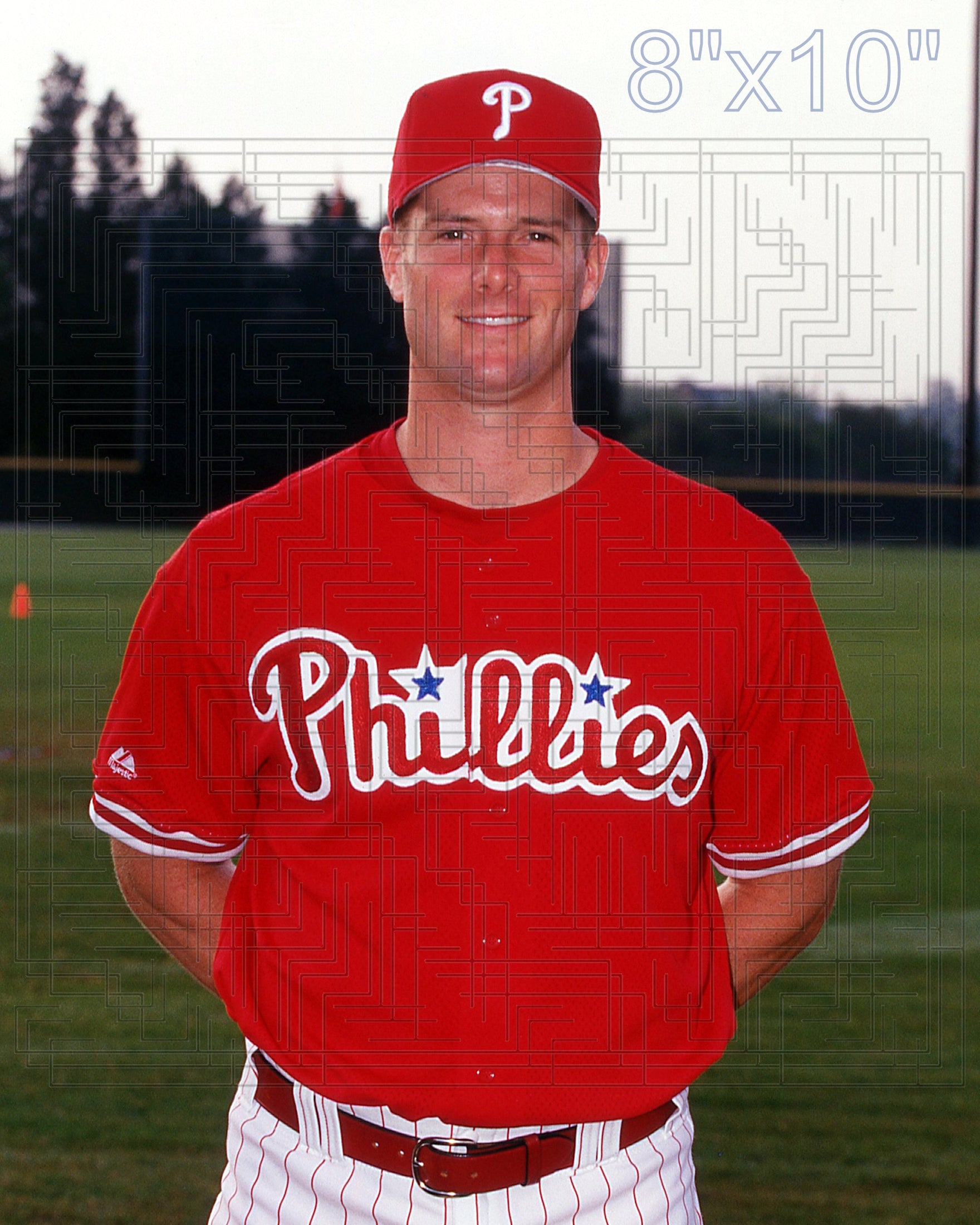 Doug Nickle - 2001 Philadelphia Phillies - choose a size & style
