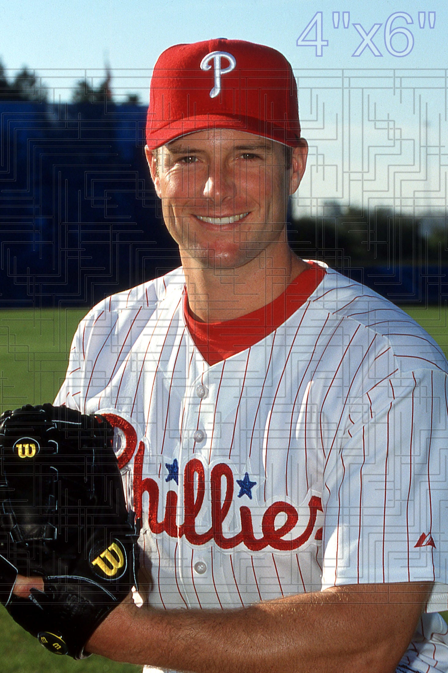 Doug Nickle - 2002 Philadelphia Phillies - choose a size & style