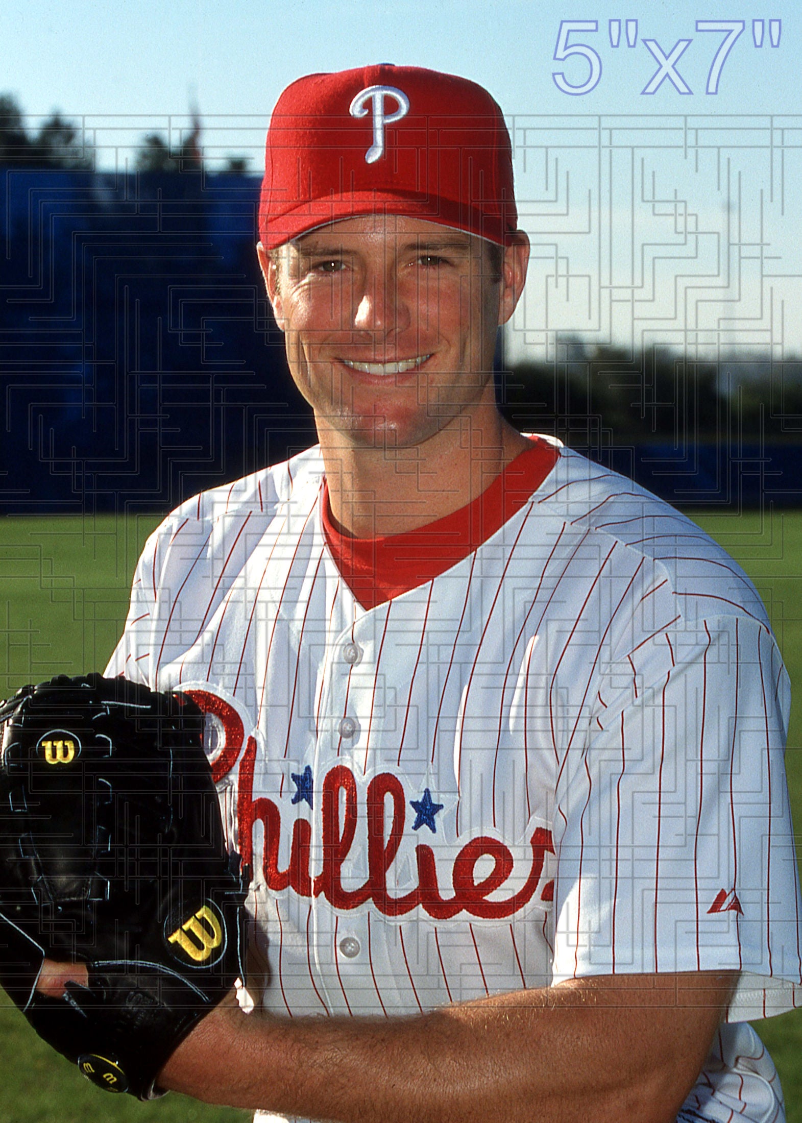 Doug Nickle - 2002 Philadelphia Phillies - choose a size & style