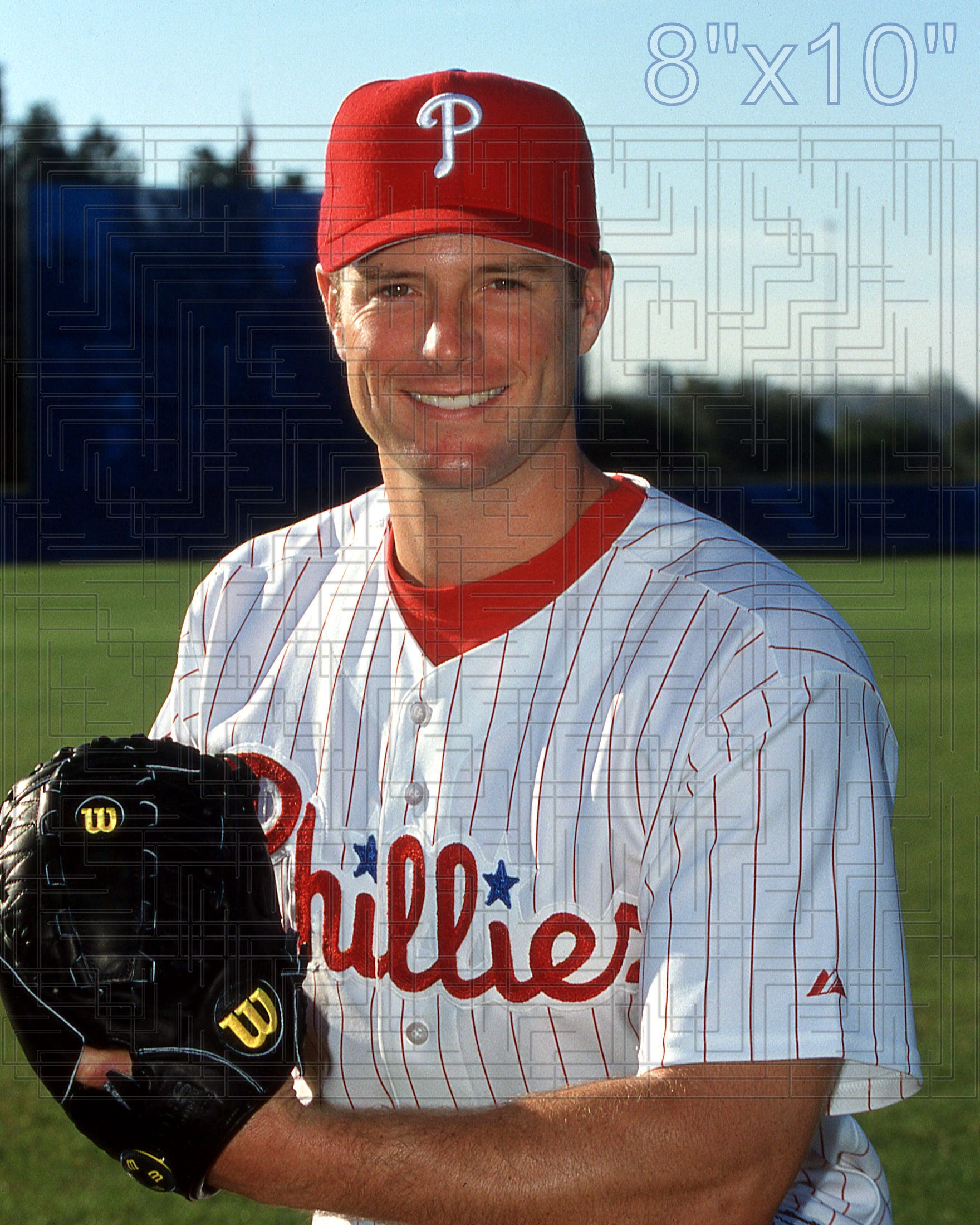 Doug Nickle - 2002 Philadelphia Phillies - choose a size & style