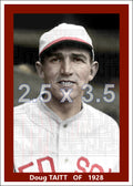 Doug Taitt - 1928 Boston Red Sox - choose a size & style