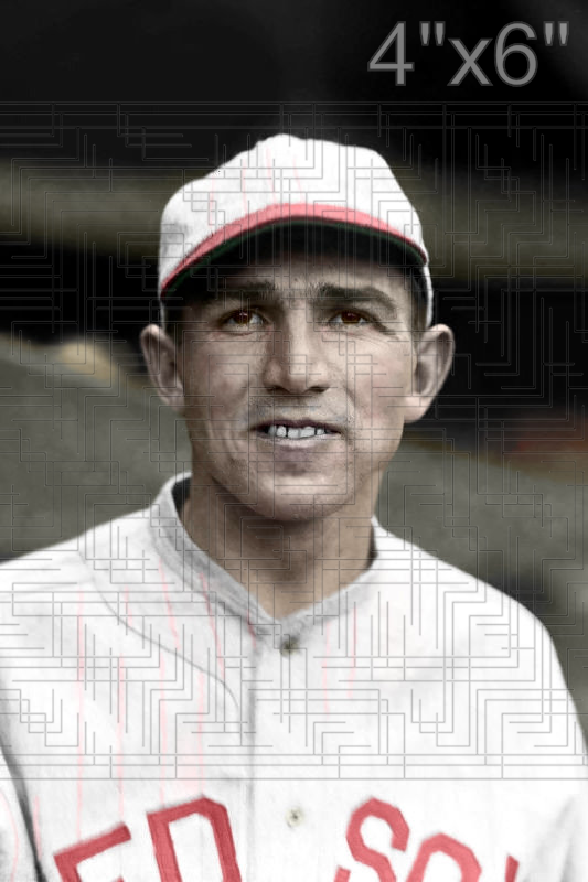 Doug Taitt - 1928 Boston Red Sox - choose a size & style