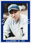 Doyt Morris - 1937 Philadelphia Athletics - choose a size & style
