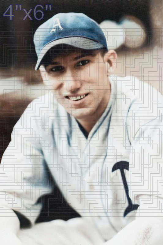 Doyt Morris - 1937 Philadelphia Athletics - choose a size & style