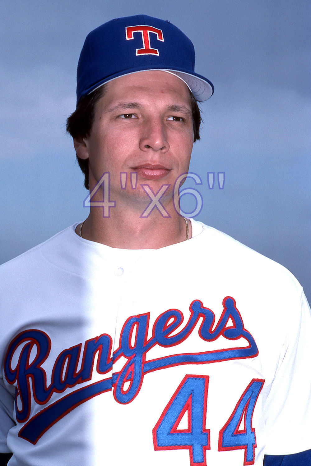 Drew Hall - 1989 Texas Rangers - choose a size & style