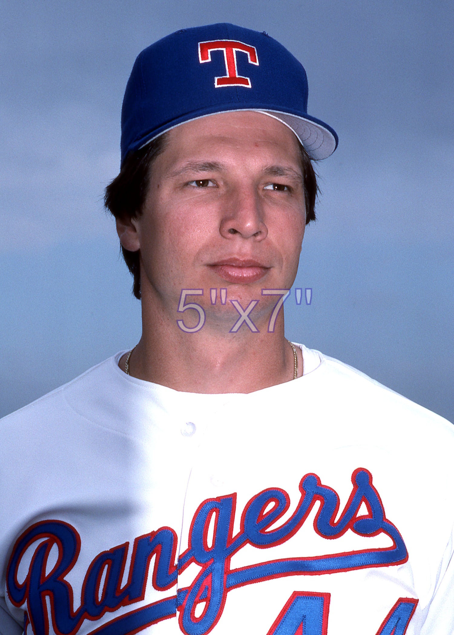 Drew Hall - 1989 Texas Rangers - choose a size & style
