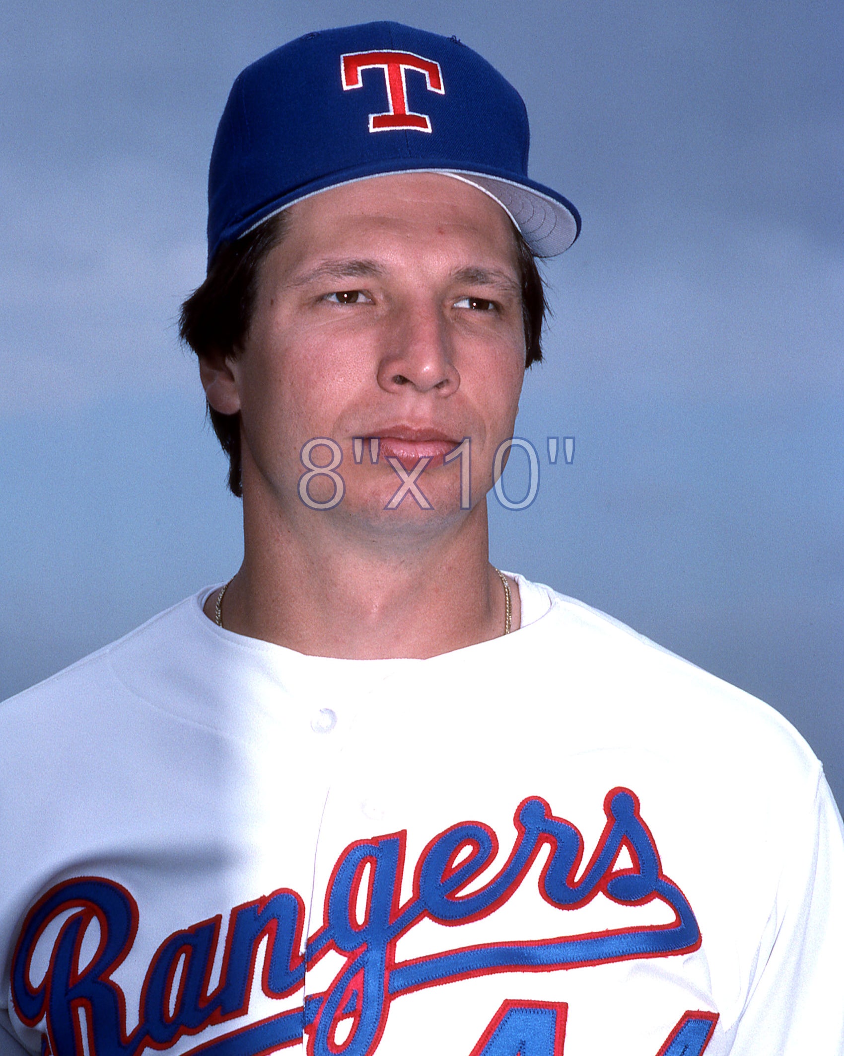 Drew Hall - 1989 Texas Rangers - choose a size & style
