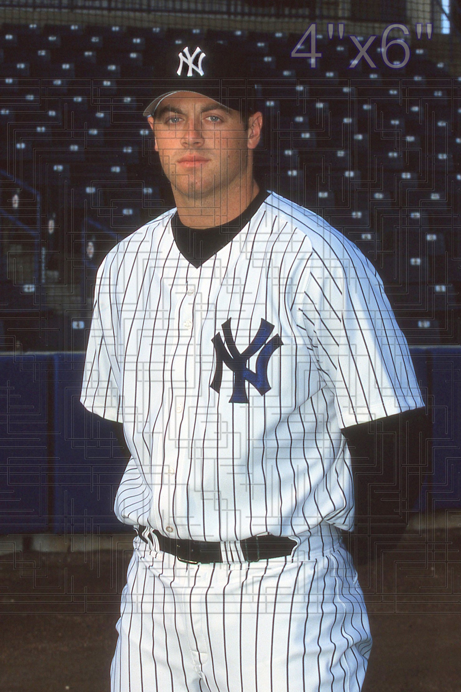 Drew Henson - 2002 New York Yankees - choose a size & style