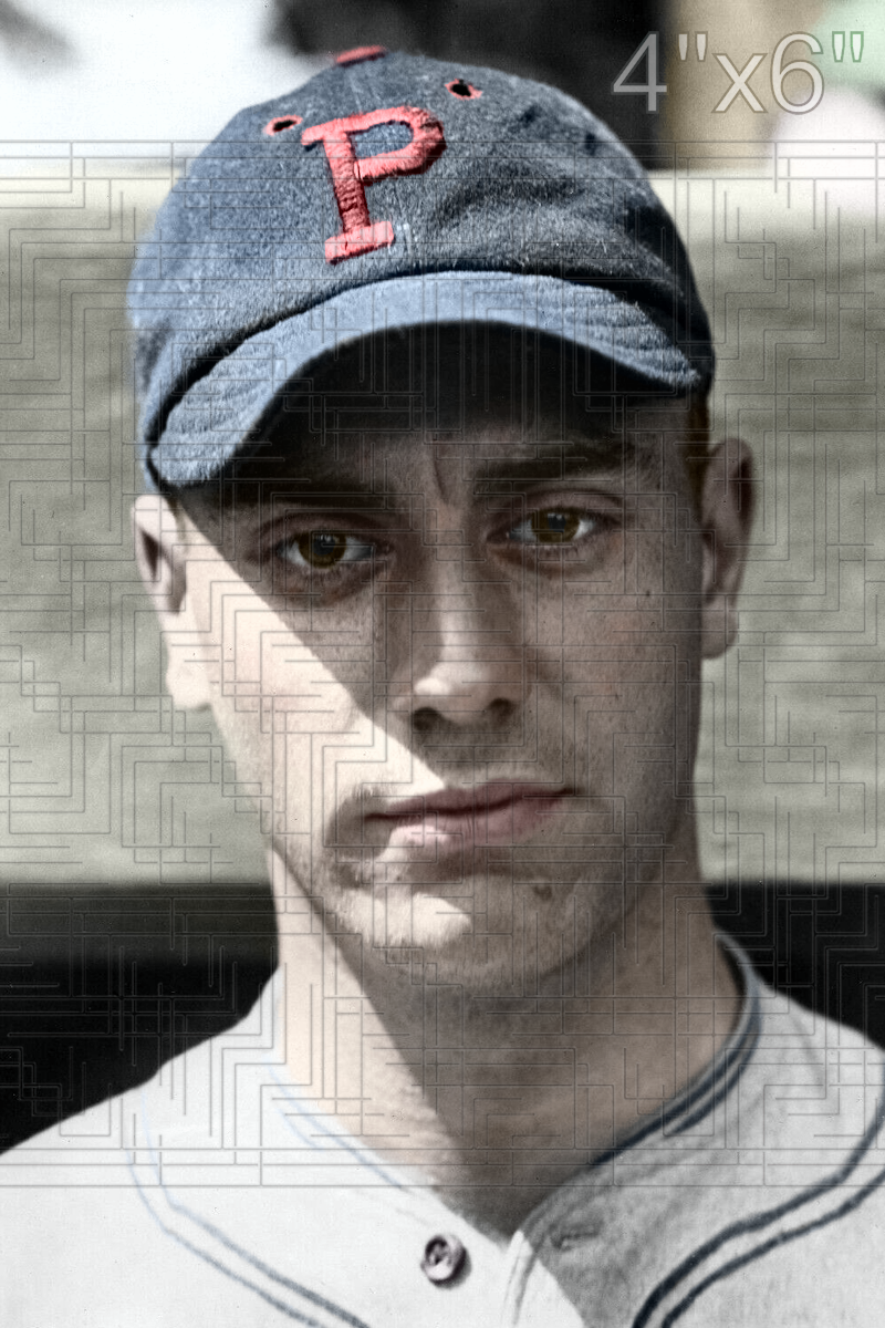 Drew Rader - 1921 Pittsburgh Pirates - choose a size & style
