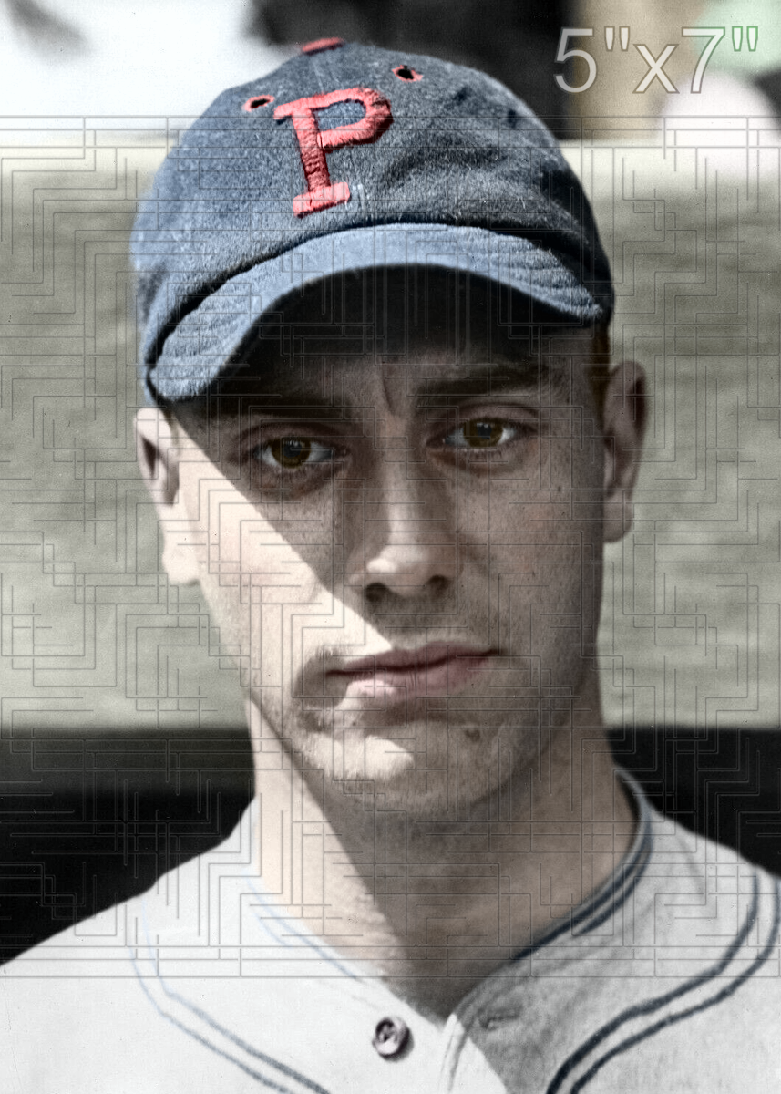 Drew Rader - 1921 Pittsburgh Pirates - choose a size & style