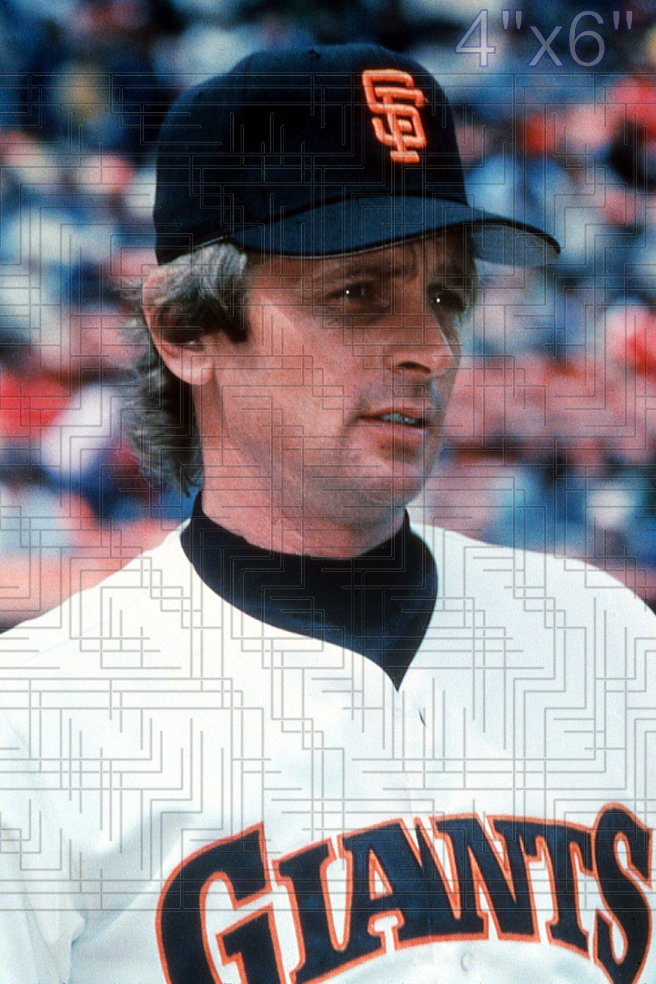 Duane Kuiper - 1985 San Francisco Giants - choose a size & style