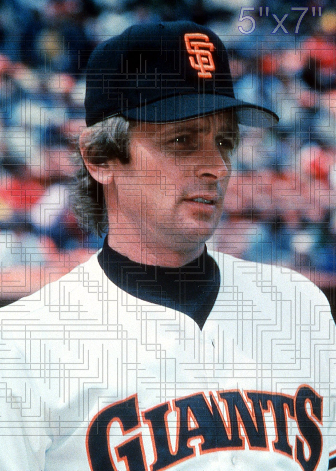 Duane Kuiper - 1985 San Francisco Giants - choose a size & style