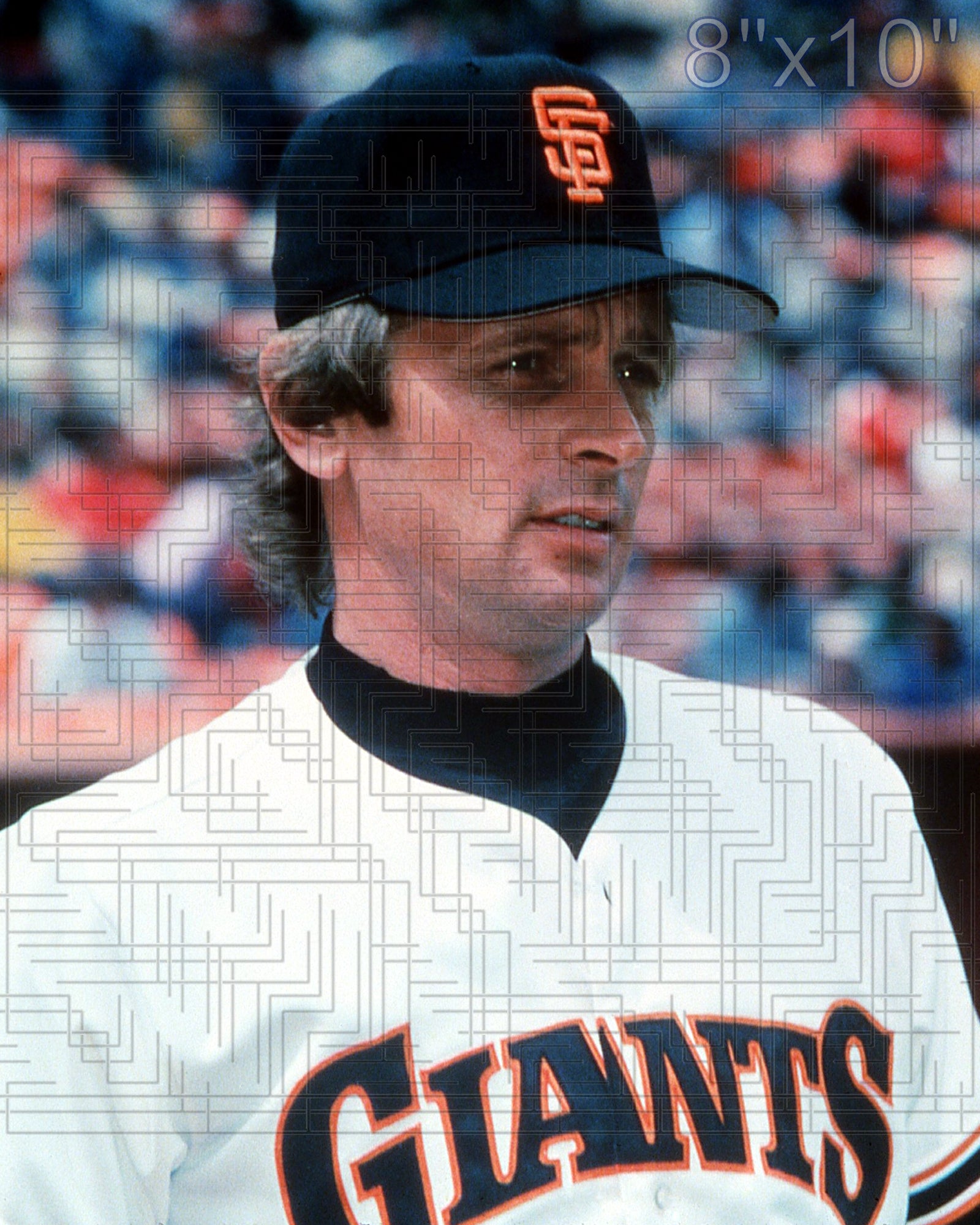Duane Kuiper - 1985 San Francisco Giants - choose a size & style