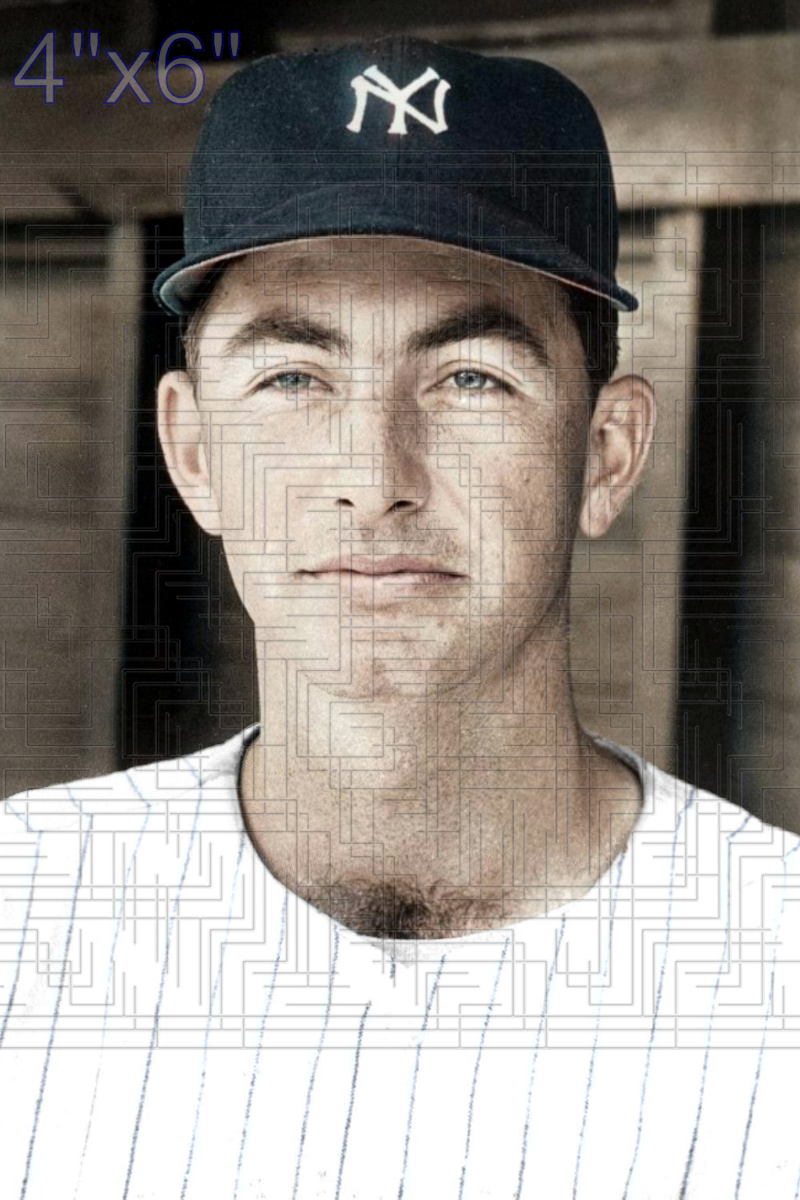 Duane Pillette - 1949 New York Yankees - choose a size & style