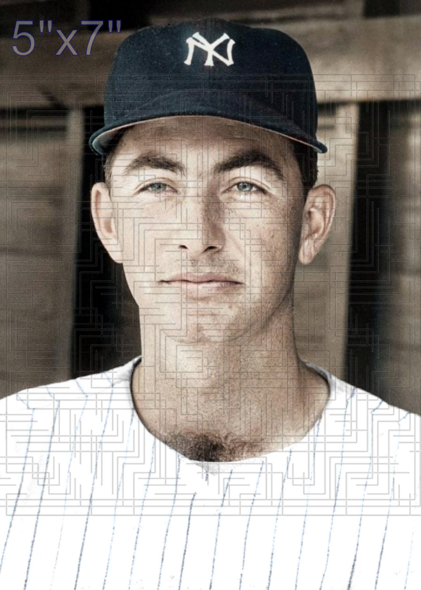 Duane Pillette - 1949 New York Yankees - choose a size & style