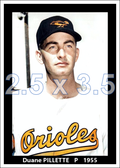 Duane Pillette - 1955 Baltimore Orioles - choose a size & style