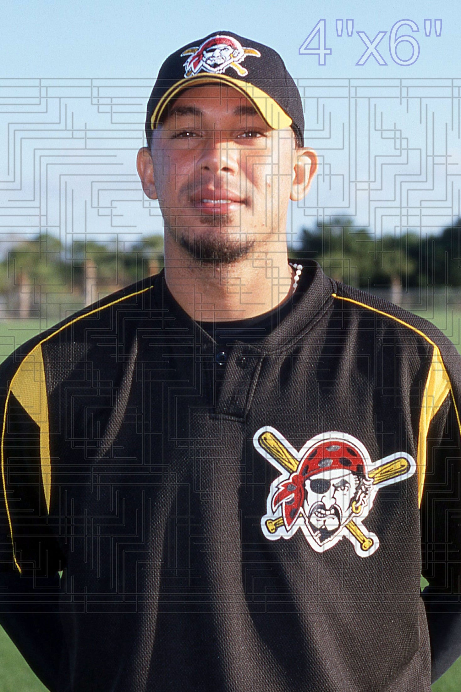 Duaner Sanchez - 2003 Pittsburgh Pirates - choose a size & style