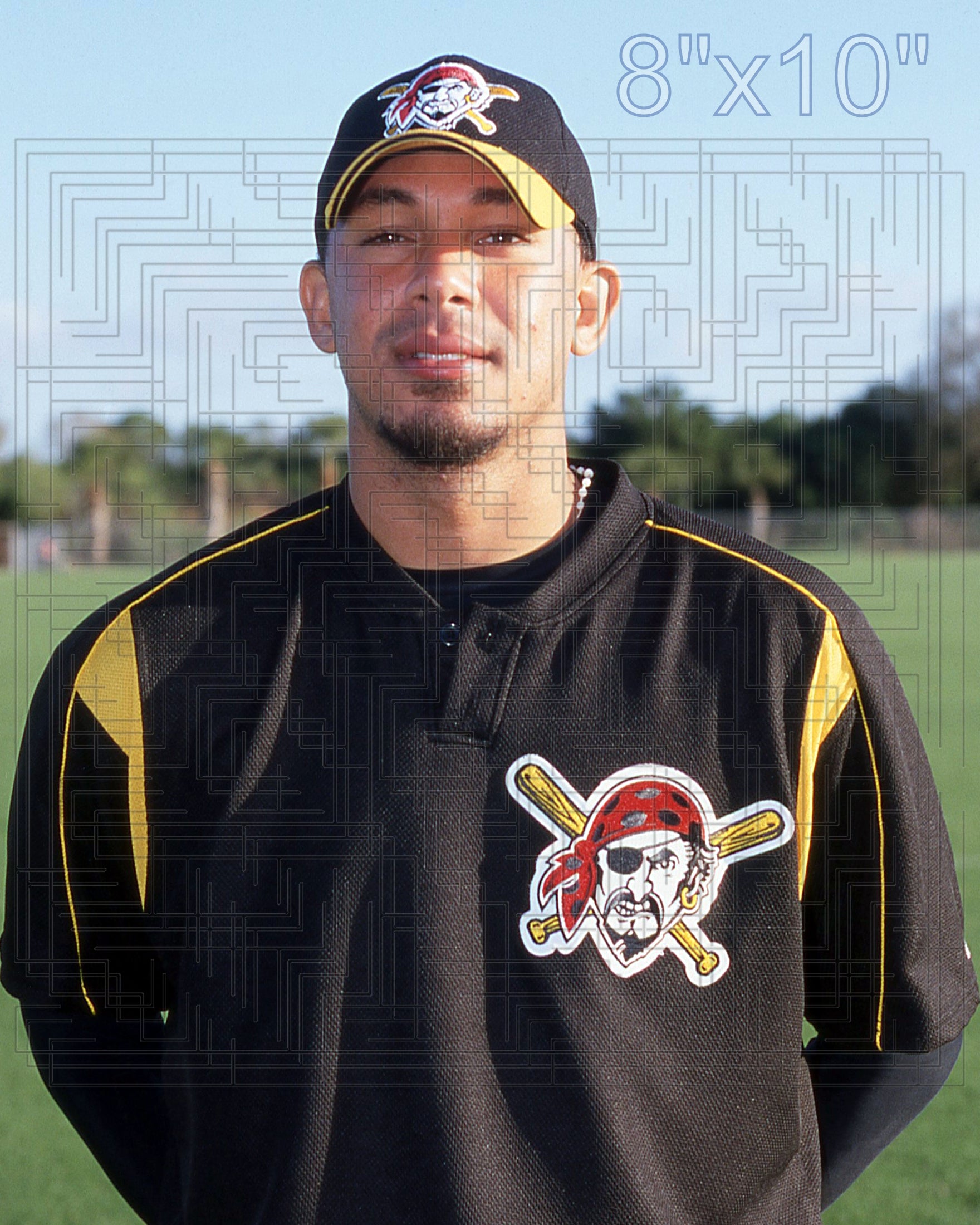 Duaner Sanchez - 2003 Pittsburgh Pirates - choose a size & style