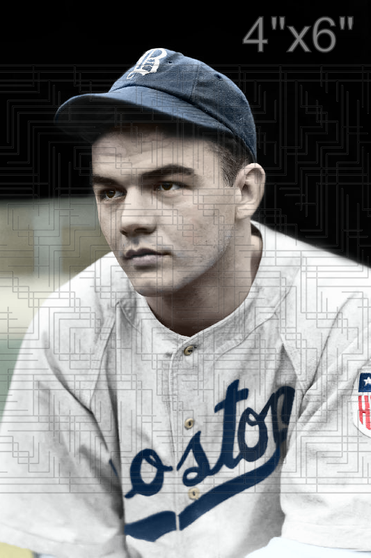 Ducky Detweiler - 1942 Boston Braves - choose a size & style