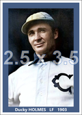 Ducky Holmes - 1903 Chicago White Sox - choose a size & style