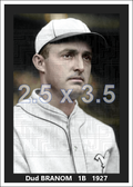 Dud Branom - 1927 Philadelphia Athletics - choose a size & style