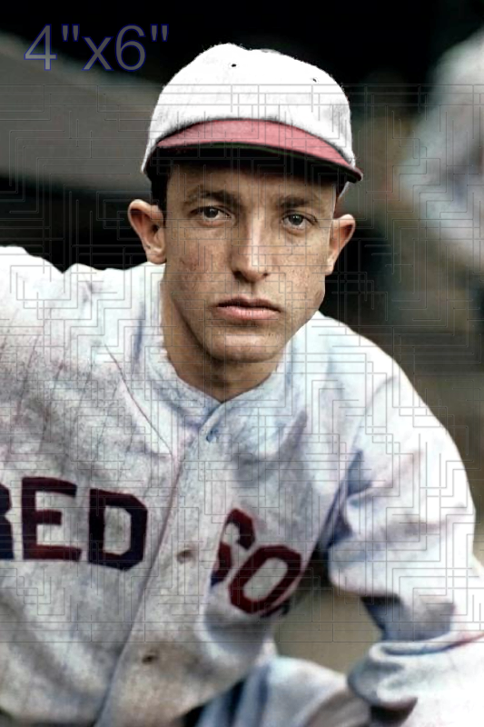 Dud Lee - 1925 Boston Red Sox - choose a size & style