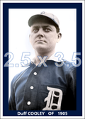 Duff Cooley - 1905 Detroit Tigers - choose a size & style