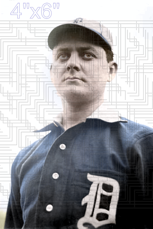 Duff Cooley - 1905 Detroit Tigers - choose a size & style