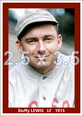 Duffy Lewis - 1915 Boston Red Sox - choose a size & style