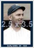 Duffy Lewis - 1920 New York Yankees - choose a size & style