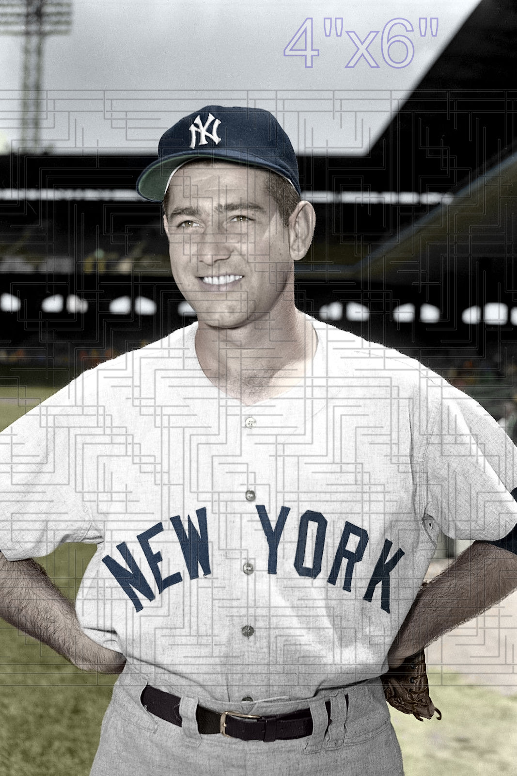 Duke Maas - 1959 New York Yankees - choose a size & style