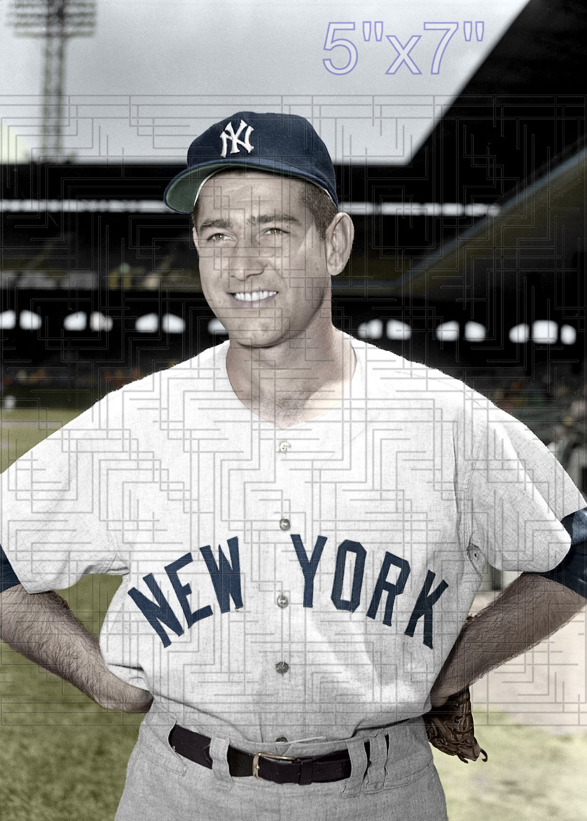 Duke Maas - 1959 New York Yankees - choose a size & style