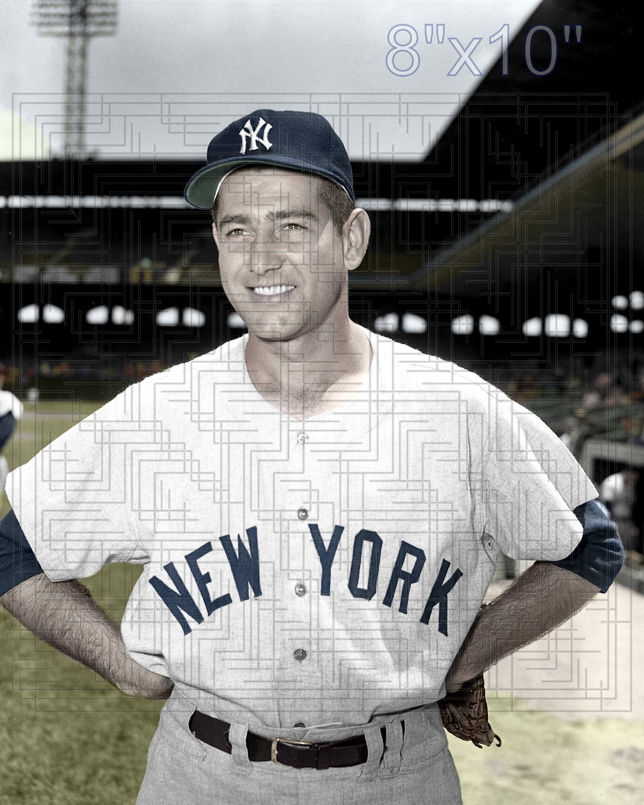 Duke Maas - 1959 New York Yankees - choose a size & style
