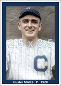 Duster Mails - 1920 Cleveland Indians - choose a size & style