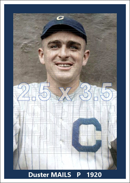 Duster Mails - 1920 Cleveland Indians - choose a size & style