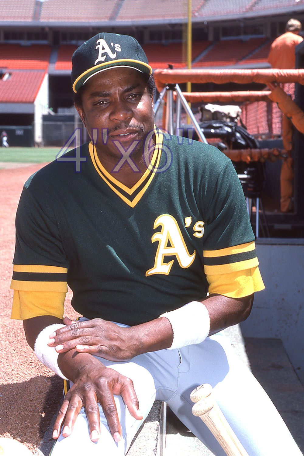Dusty Baker - 1985 Oakland Athletics - choose a size & style