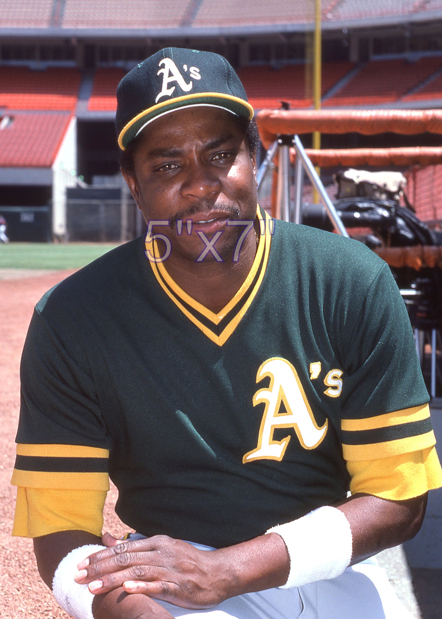Dusty Baker - 1985 Oakland Athletics - choose a size & style