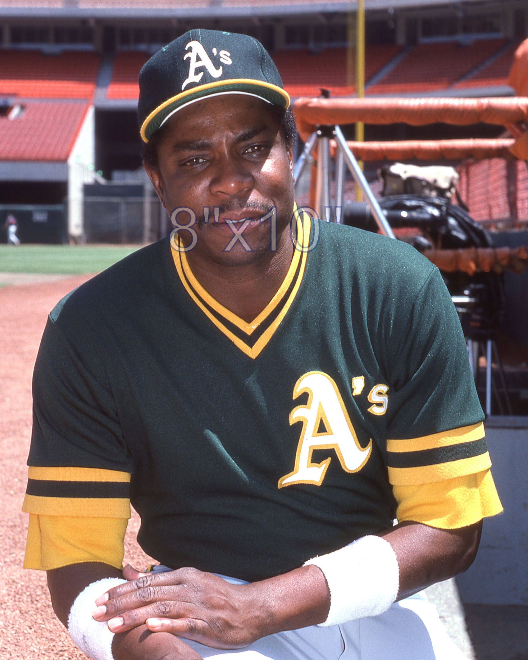 Dusty Baker - 1985 Oakland Athletics - choose a size & style