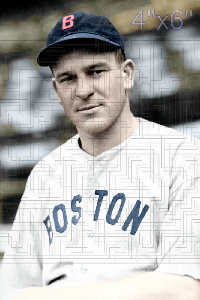 Dusty Cooke - 1935 Boston Red Sox - choose a size & style