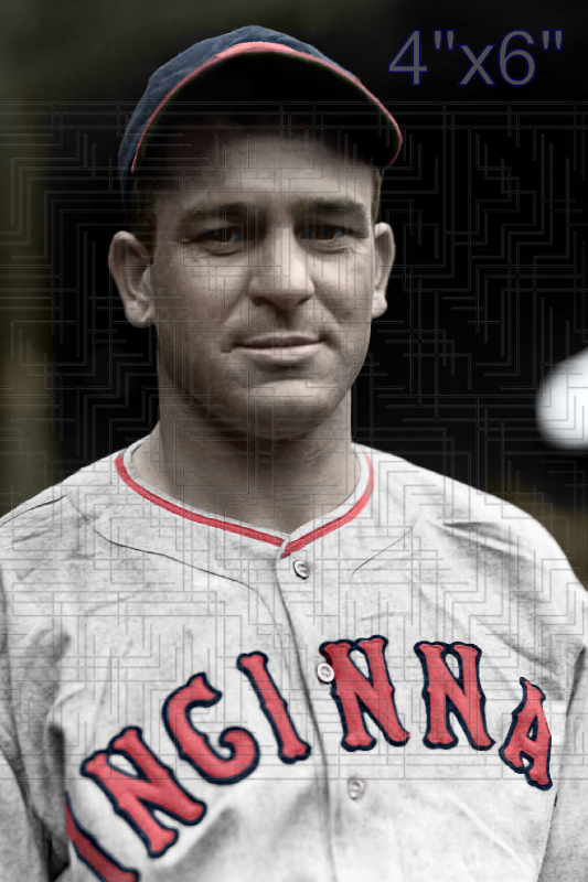 Dusty Cooke - 1938 Cincinnati Reds - choose a size & style